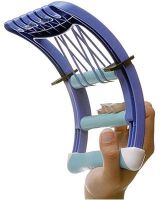Ultimate Hand Helper Replacement Rubber Bands, Red, Medium Resistance, 3 oz. bags. Latex free