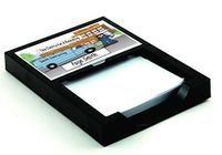 Personalized NTT Service Van Blue Female Memo Holder