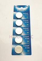 Hillflower 500 pcs CR2450 Card Blister 2450 BR2450 3V Long Duration Lithium Prime Quality Battery with Hillflower Coupon