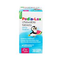 Fleet Pedia-Lax Saline Laxative Chewable Tablets Watermelon