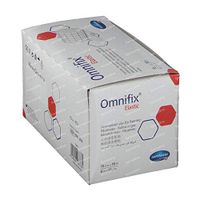 MCK36612201 - Hartmann-conco Dressing Retention Tape Omnifix NonWoven Materials / Elastic Fibers 6 Inch X 10 Yards