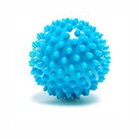 Gracefulvara Soft Trigger Point Handheld Spike Fitness Massage Ball For Feet Arm Neck Sky Blue