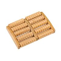 Dual Foot Massager Roller Foot Roller Acupressure Reflexology Tool Foot Massage for Relaxation and Stress Relief #D