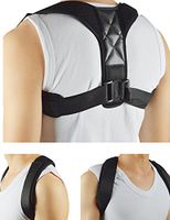 ZOSEN Corrective Posture Clavicle Band Premium Adjustable Posture Brace Shoulder Back Neck Pain Relief Shoulder Alignment Back Support Brace Hunchback