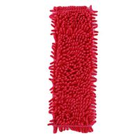 Mops - Mop Head Replacement Home Pad Chenille Refill Household Dust Suitable Floor - Hanger Commercial Handle Extension Cream Orange Duster Brush Clean Wringer Wicker Women Medium Cedar