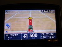 Tomtom XXL N14644 GPS + Car Charger + Mount