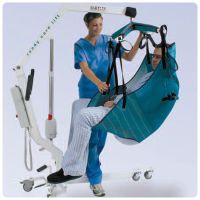 Barton Ready Care Floor Lift - Single Patient General Sling w/ Head Support, Medium, 38.5"W x 58.5"L, 700 lbs