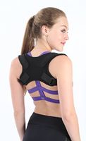 Adjustable Posture Corrector for Women and Men by StraightUp - Effective Back Brace for Slouching and Hunching - Discreet Design for Daily Use - Provides Relief from Neck, Shoulder and Back Pain