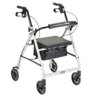 McKesson Push-Button Youth Aluminum Crutches with Wing Nut Hand Adjustments - 1 Pair / Each - 40183801