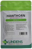 Lindens Hawthorn Protective Antioxidant Formula Heart Blood Pressure Supplement