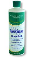No Rinse Body Bath Case of 12 16oz bottles - Cleanlife NRN910