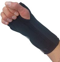 Carpal Tunnel Wrist Brace Night Support - New Padded Palm Design. Breathable Wrist Splint Stabilizer Hand Brace for Carpal Tunnel Syndrome Pain Relief Inner Compression Sleeve for Wrist Tendonitis