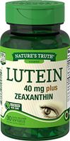 Lutein and Zeaxanthin 40 mg | 30 Softgels | Non-GMO & Gluten Free | by Nature's Truth