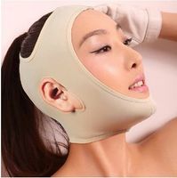 KOLIGHT Anti Wrinkle Face-lift Slimming Cheek Mask Lift V Face Line Slim up Belt Strap (full face -M)