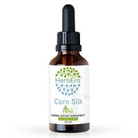Corn Silk B60 Alcohol-Free Herbal Extract Tincture, Organic Corn Silk (Zea Mays) Dried Silk (2 fl oz)