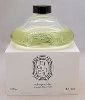 Diptyque Figuier Interior Scent Hourglass Diffuser Refill 75 Ml / 2.5 Oz.