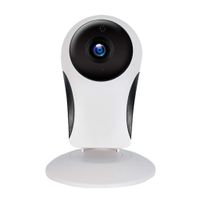 Berryhot Home Camera, Wireless Security Camera 1280X720 HD, WiFi IP Camera for Pet/Baby/Nanny, Motion Detection, 2 Way Audio, Night Vision, Works with Alexa Echo Show, with TF Card Slot and Cloud (A)