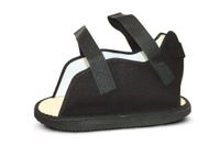 Medline Cast Boot Rocker with Velcro - Small