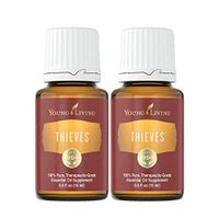 Thieves Essential Oil 15ml - 2 Pack