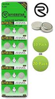 Rayverstar LR1130 AG10 1.5V Alkaline, (10-Batteries) Fits: L1131, 189, 389, 390, 534, 554, 603 (Full List Below)