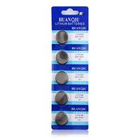 YCDC 3V Lithium Coin Cells Button Battery CR2025 BR2025 DL2025 KCR2025 2025 L12 Single Use, for Wristwatch Toys Remote Controllers, 5pcs