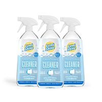 Lemi Shine Glass & Surface Cleaner, Multi-Surface Glass Cleaning Spray with Powerful Citric Extracts, Cleans Smudges and Streaks from Windows, Glass, and Mirrors, 28oz - 3 Pack