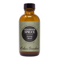 Edens Garden Cedarwood Spruce Essential Oil Synergy Blend, 100% Pure Therapeutic Grade (Highest Quality Aromatherapy Oils- Cold Flu & Congestion), 118 ml