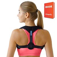 Scott Workforce Silver Low Back Support w/Elastic Suspenders, Black, Reg. by Austin Medical Equipment