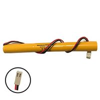 Yorklight B15XAA3 CUSTOM-272 CUSTOM272 3.6v 400mAh Ni-CD Battery Pack Replacement for Exit Sign Emergency Light