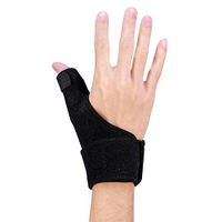 Finger Splint Wrist Brace, 1pc Adjustable Thumb Stabilizer for for Thumb Sprain Arthritis Carpal Tunnel Syndrome Stable Fractures