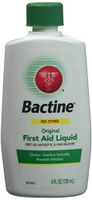 Bactine Original First Aid Liquid, 4 Fl Oz (Pack of 5)