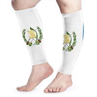 XTYND556 Flag of Guatemala Sports Compression Calf Sleeve Men and Women Relieve Pain Calf Sleeve Movement Recovery Sleeve Pair
