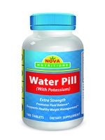 Water Pills 180 Tablets by Nova Nutritions