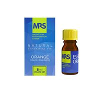 Orange Essential Oil, Sleep Soothing, Pure Natural 100% Finest Grade Organic, for Bath Massage and Aromatherapy, Oleum Citrus Dulcis, 5 ml, by MRS