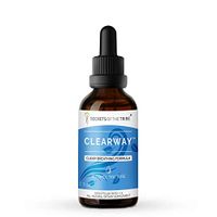 Secrets Of The Tribe - Clearway, Clear Breathing Formula, Herbal Supplement Blend Drops Alcohol Liquid Extract (2 fl oz)