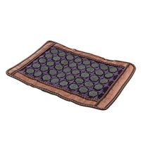 CUTICATE Natural Jade Stone Summer Pillow Cover Car Chair Seat Pads - Keep Cooling - Comfortable
