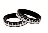 Keyboard Silcone Bracelets - Pack of 4