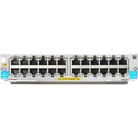 HP E 24P 10/100/1000BASE-T PoE+ V3 ZL2 Mod Network Hub (J9986A#ABA)