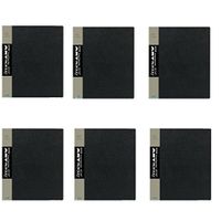 Pack Of 6 Itoya Art Profolio 8.5 x 11 Presentation Photo Album Book IA-12-8