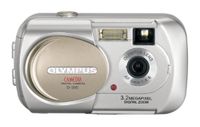 Olympus D-395 3MP Digital Camera