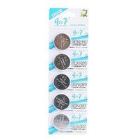 LU CR2430 3V Super Lithium Button Cell Batteries (5 PCS)