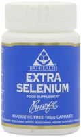 Bio Health Selenium Capsules 100mg 60 Capsules