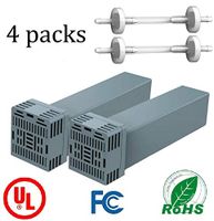 Cartridge Filter Kit Fit Soclean 2, Authentic Manufacturer Produced and Tested Include 2 Cartridge Filters with 2 Check Valve
