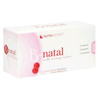 Everidis Health Sciences B-natal TheraPops Dietary Supplement for Morning Sickness, Cherry, 28-Count Boxes (Pack of 3)
