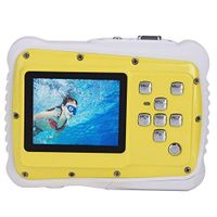TOP-MAX Digital Video Camera for Kids Digital Underwater Camera Recorder, 3M Waterproof Sport Action Camera Camcorder Cam W/ 2.0'' LCD Screen,4X Digital Zoom,5MP CMOS for Swimming