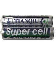 Hillflower 80 Piece AAA LR3 LR03 AM4 MN2400 Bulk 0% Hg 1.5V Heavy Duty TIANQIU Carbon Zinc Long Duration Light Prime Quality Battery