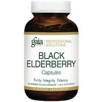 Gaia Herbs (Professional Solutions) Black Elderberry 60 caps