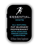 VitaThinQ, Essential Mints, Fat Burning Weight Loss Peppermints, All Natural Gluten Free, Non GMO, Vegan, Weight Loss Dietary Supplements, Eighty Mints
