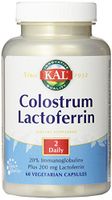 KAL Colostrum Lactoferrin Capsules, 60 Count