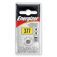 Coin Cell, 377, 1.5V
